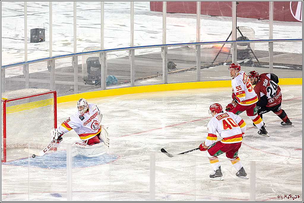 DEL Wintergame; Koelner Haie - Duesseldorfer EG; Koeln, 12.01.2019